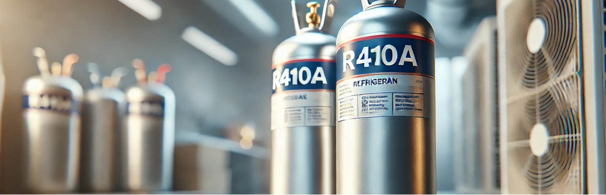 Что такое хладагент 410A