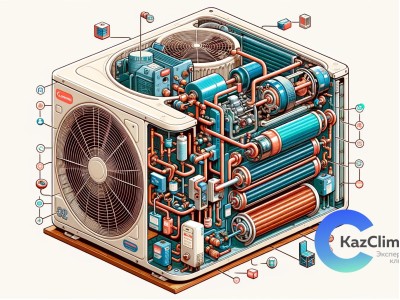 Основные компоненты бытового кондиционера