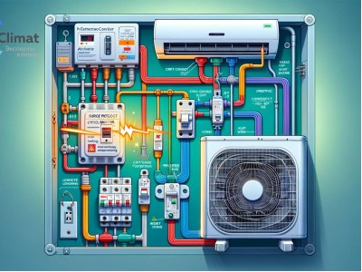 Как защитить бытовой кондиционер от перегрузок и коротких замыканий