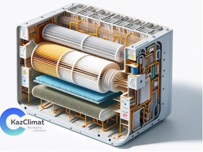 Разновидности фильтров в кондиционерах