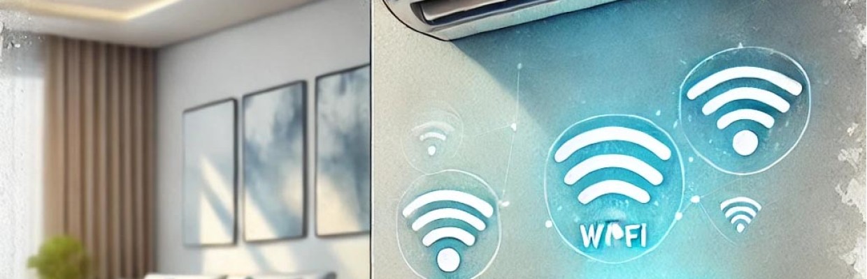 Как настроить и использовать Wi-Fi управление в кондиционерах Almacom