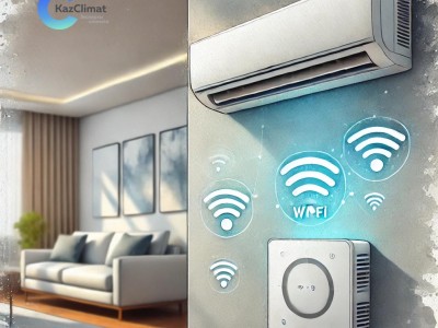 Как настроить и использовать Wi-Fi управление в кондиционерах Almacom
