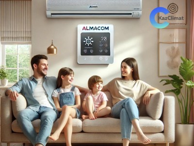 Преимущества умных кондиционеров Almacom: удобство и комфорт