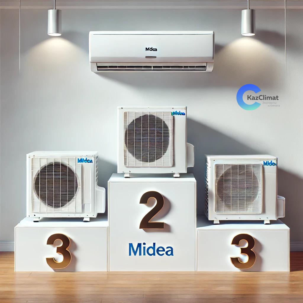 Рейтинг лучших кондиционеров Midea по отзывам пользователей