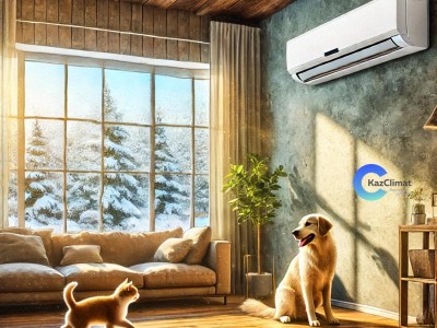 Кондиционеры Daikin с функцией обогрева: идеальное решение для зимы