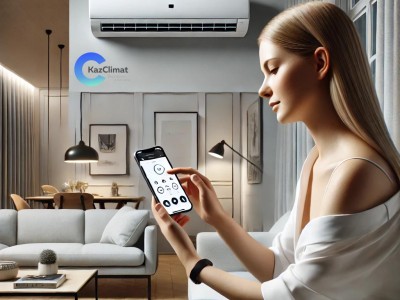 Как настроить и использовать Wi-Fi управление в кондиционерах AUX