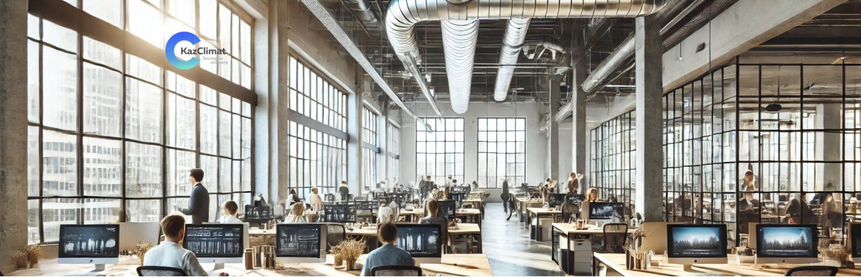 Как выбрать вентиляционную систему для офисного здания