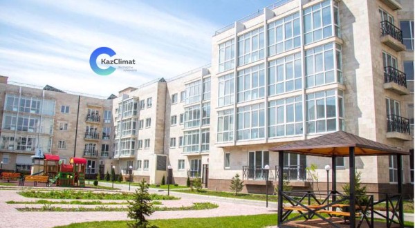 Заказать кондиционер и монтаж в ЖК Горное Солнце — Алматы | KazClimat