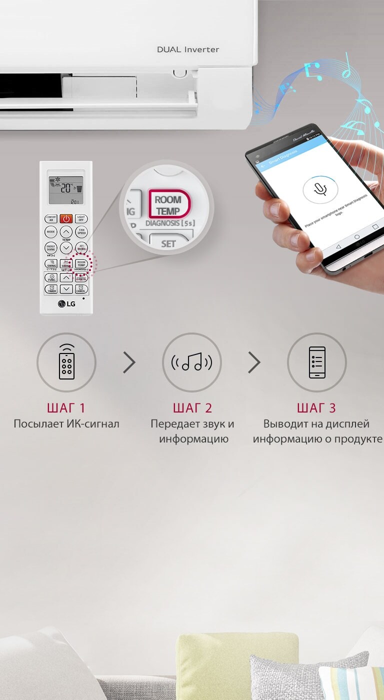кондиционер lg MegaPlus Invertor в Алматы
