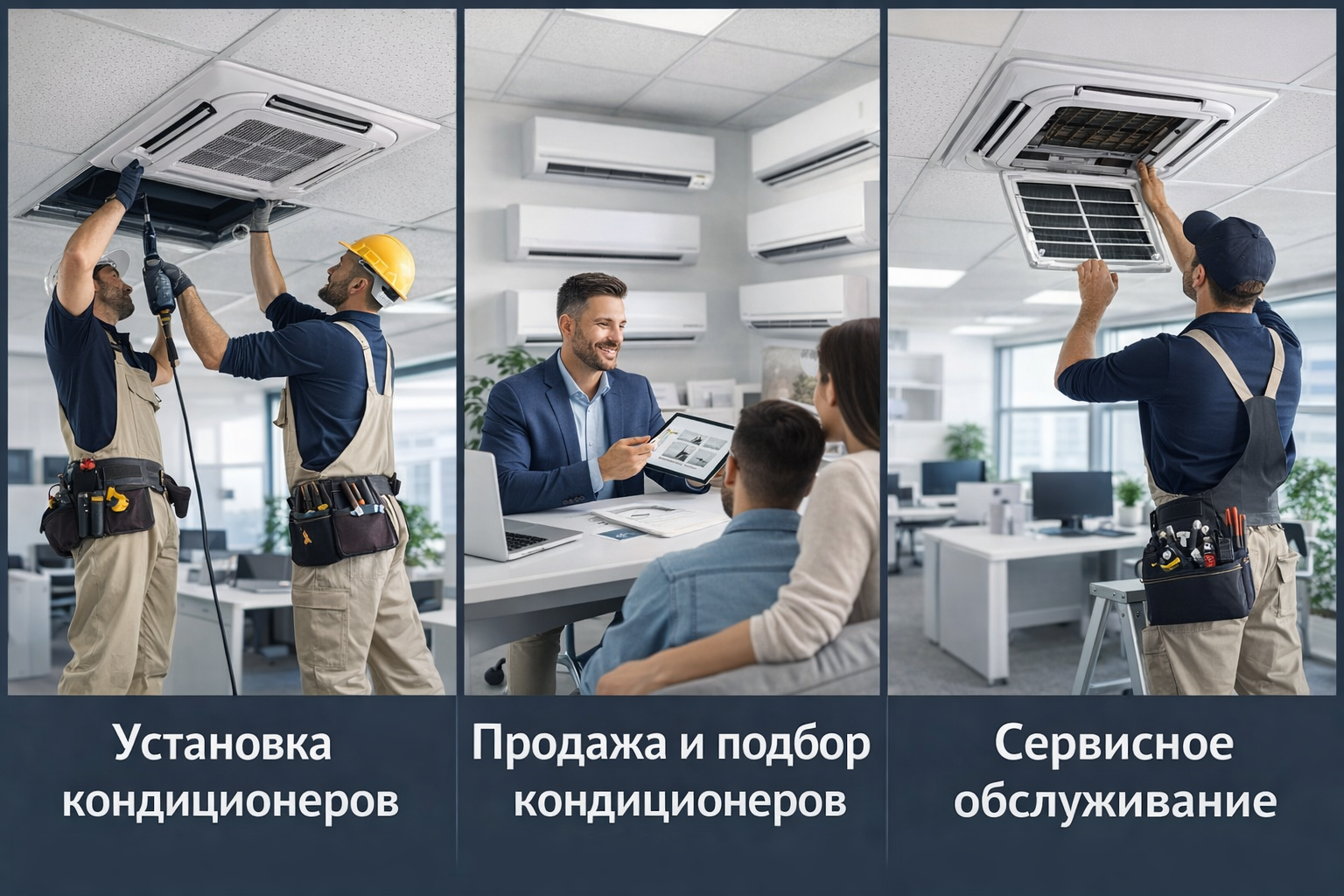 кассетный кондиционер