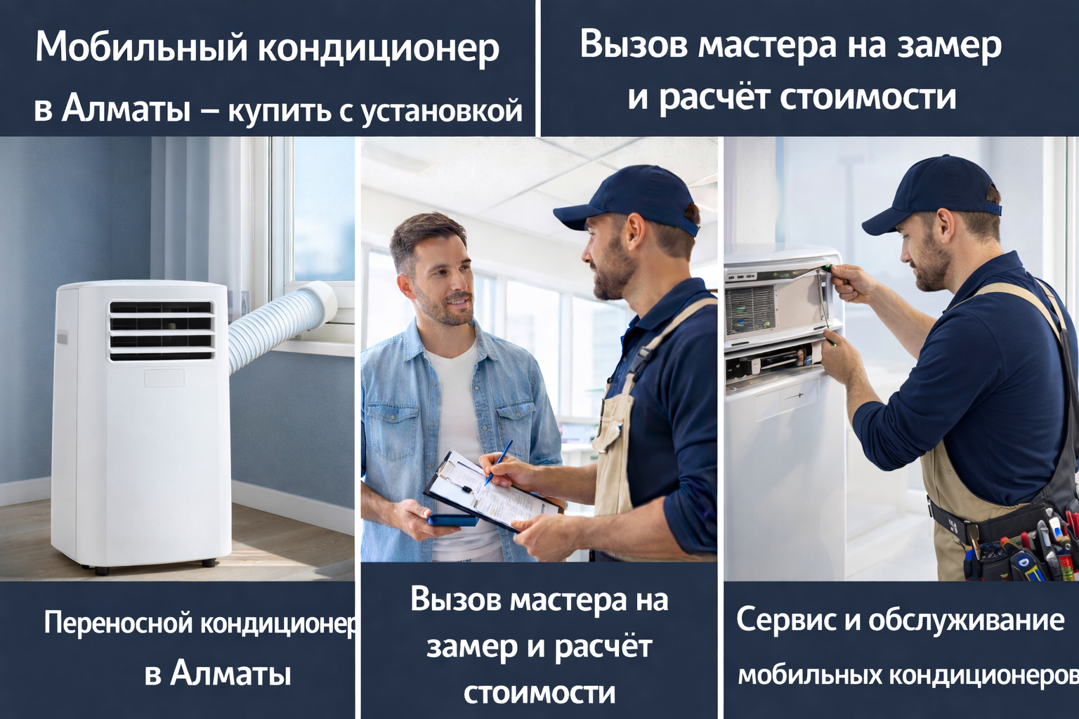 мобильный кондиционер