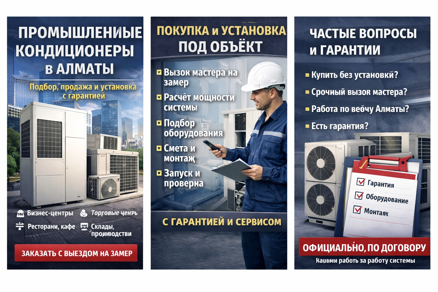 промышленный кондиционер